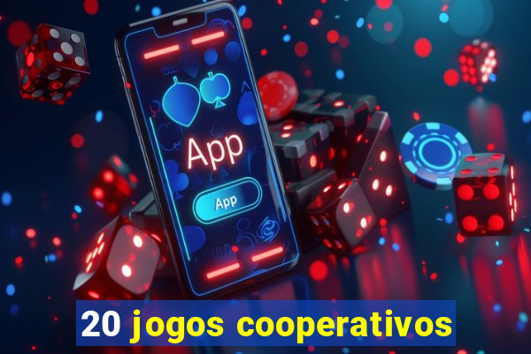 20 jogos cooperativos